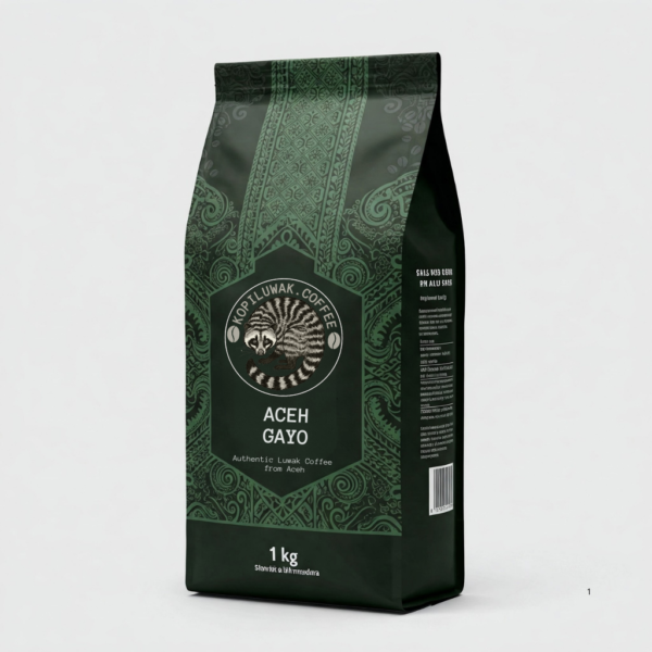 Aceh Gayo Standing pouch