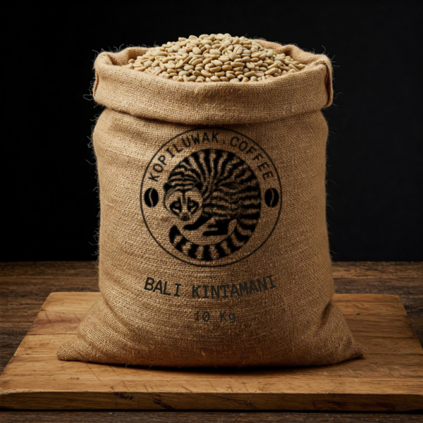 Bali Kintamani Luwak Coffee