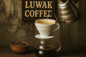 Luwak Coffee Brewing