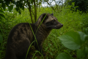 Civet Coffee process