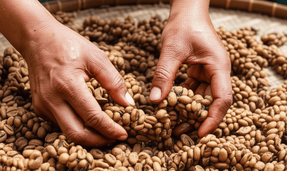 real civet coffee wild