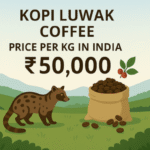 Kopi Luwak Coffee Price per Kg in India
