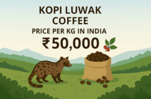 Kopi Luwak Coffee Price per Kg in India