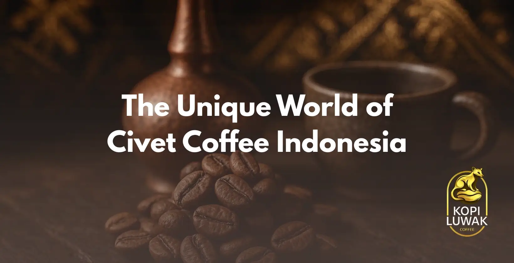 Civet Coffee Indonesia