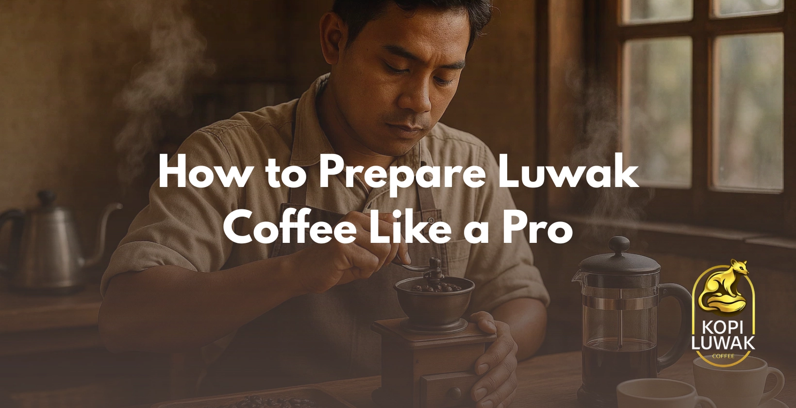 How to Prepare Luwak Coffee