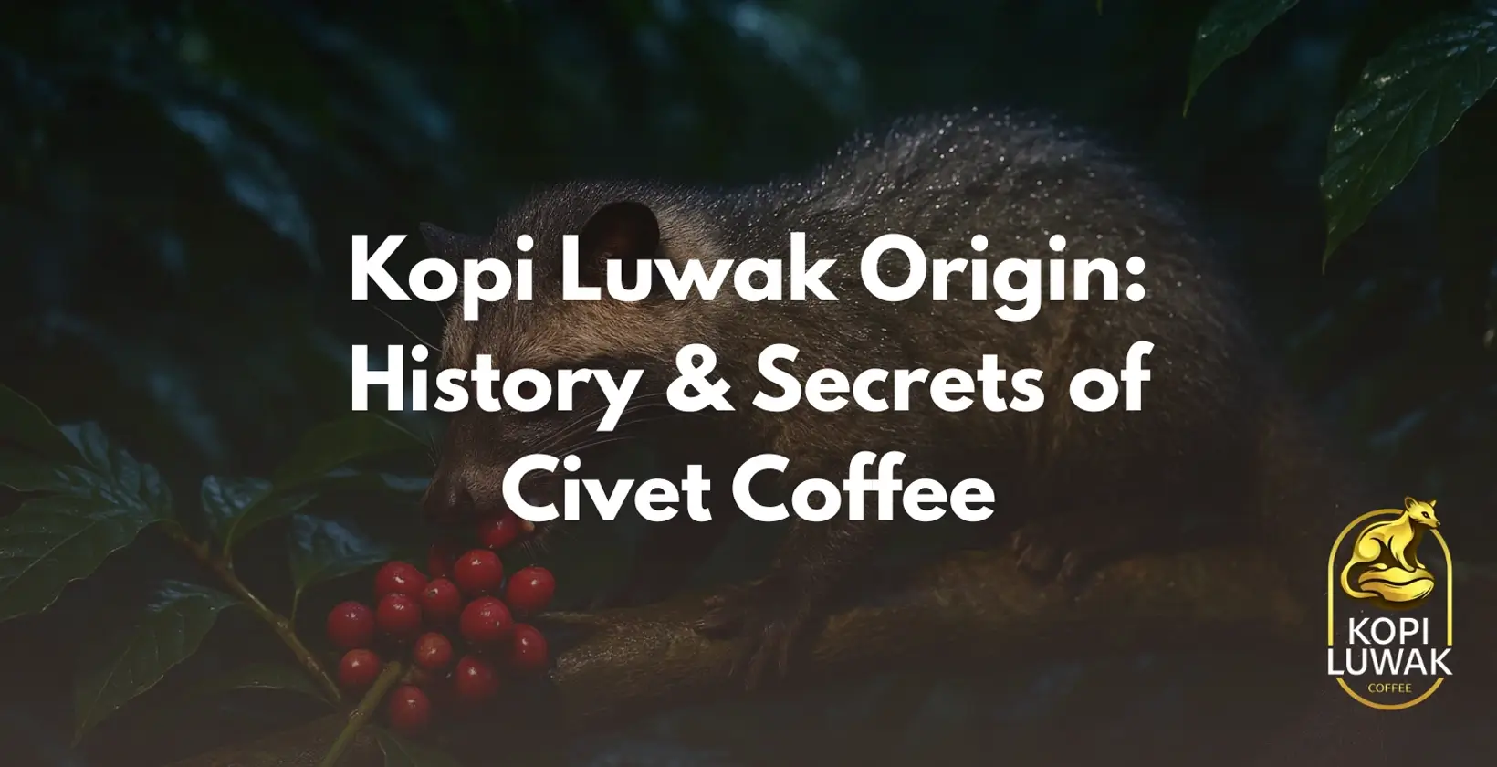 Kopi Luwak Origin