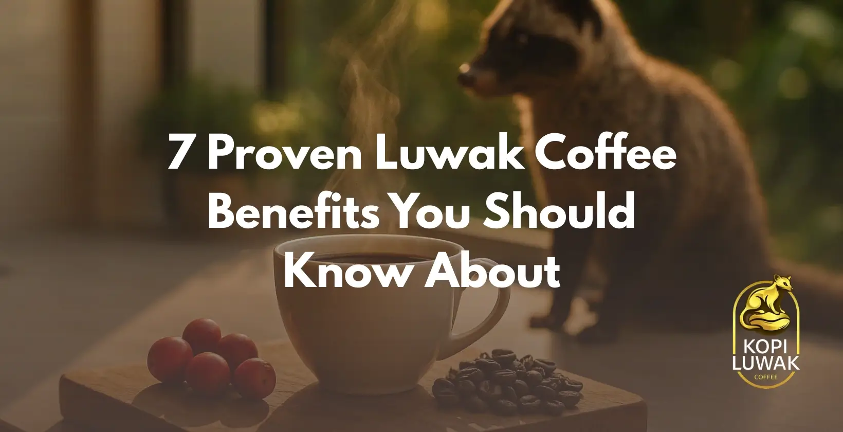 Luwak Coffee Benefits