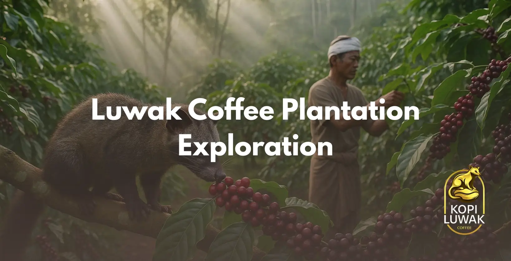 Luwak Coffee Plantation