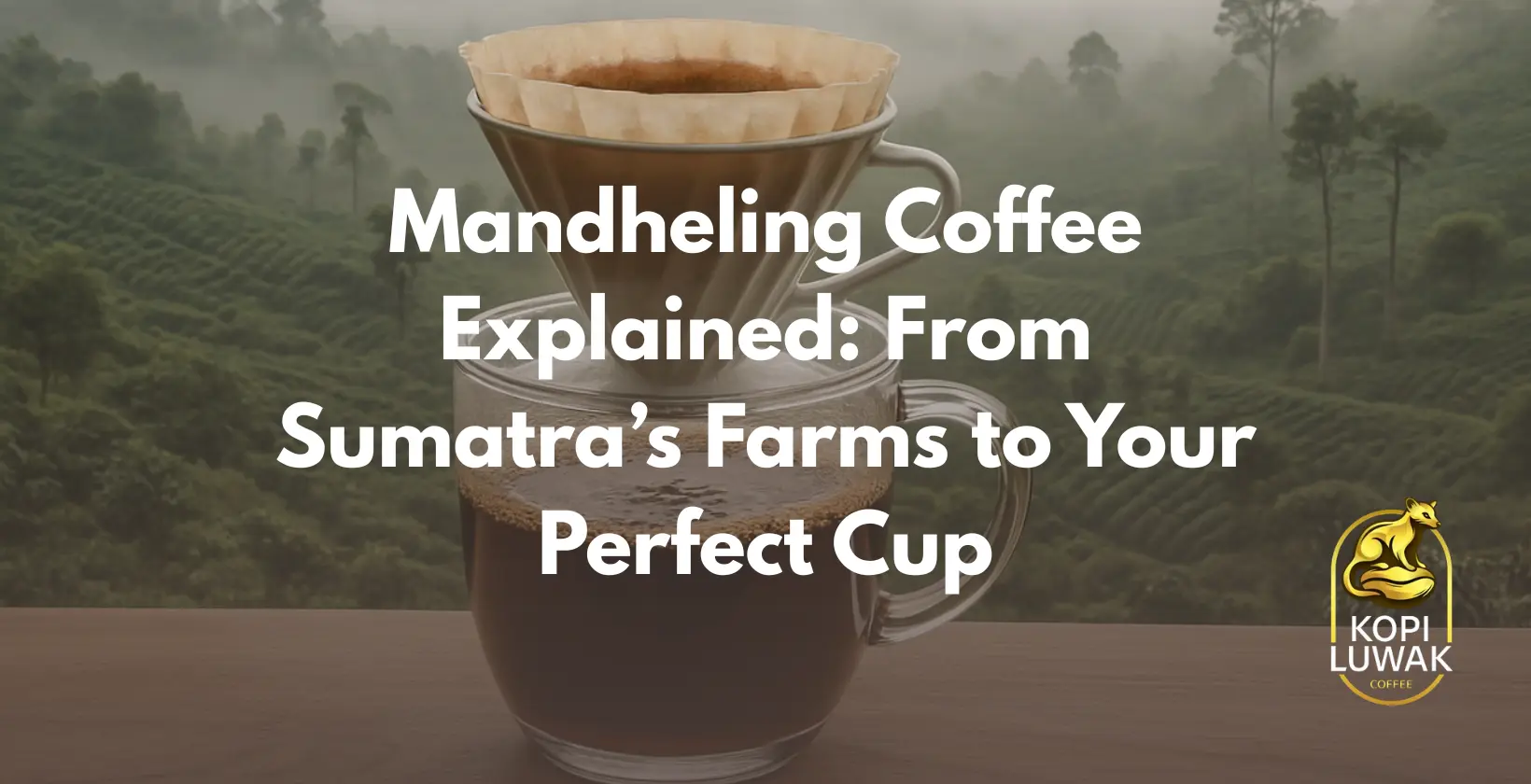 Uncover the process of Mandheling coffee, from Sumatra's farms to your perfect cup, highlighting its unique flavors.