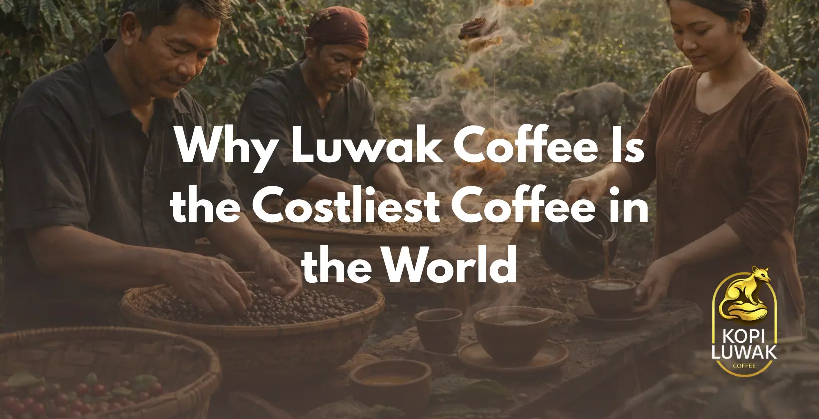 costliest coffee in the world