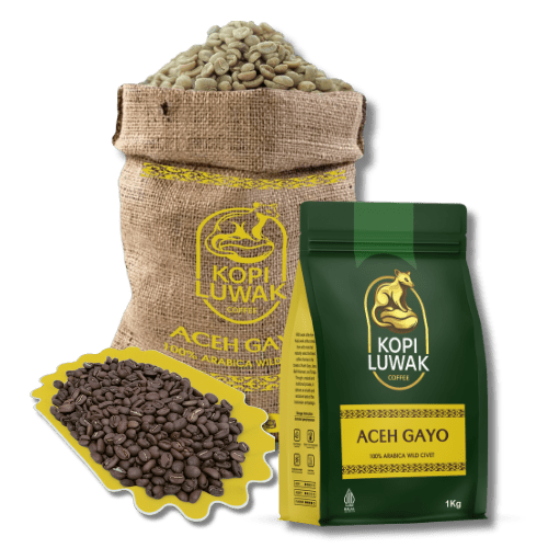 アチェ ガヨ ルワク - KopiLuwak.coffee - Kopiluwak.coffee